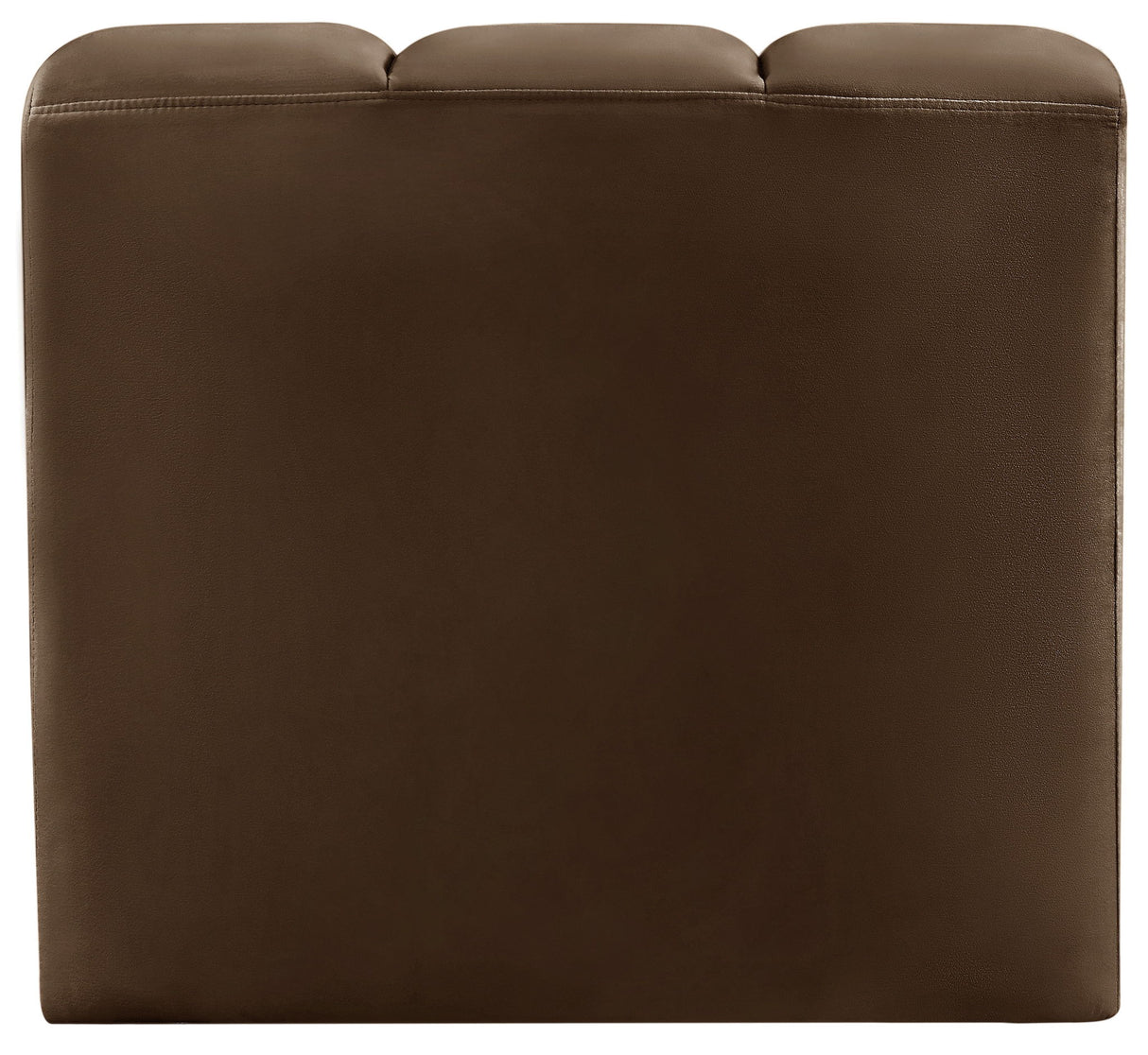 Arc - Velvet Curved Corner Chair