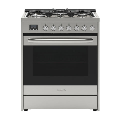 30 in. Stainless-Steel Professional Gas Range, KM-FR30G-SS.
