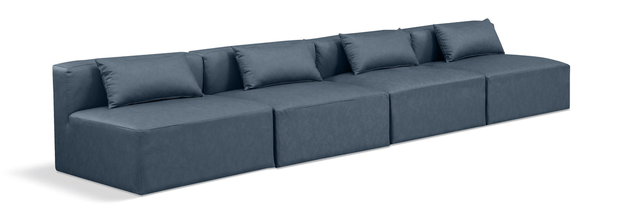 Cube - Modular 4 Seat Armless Sofa