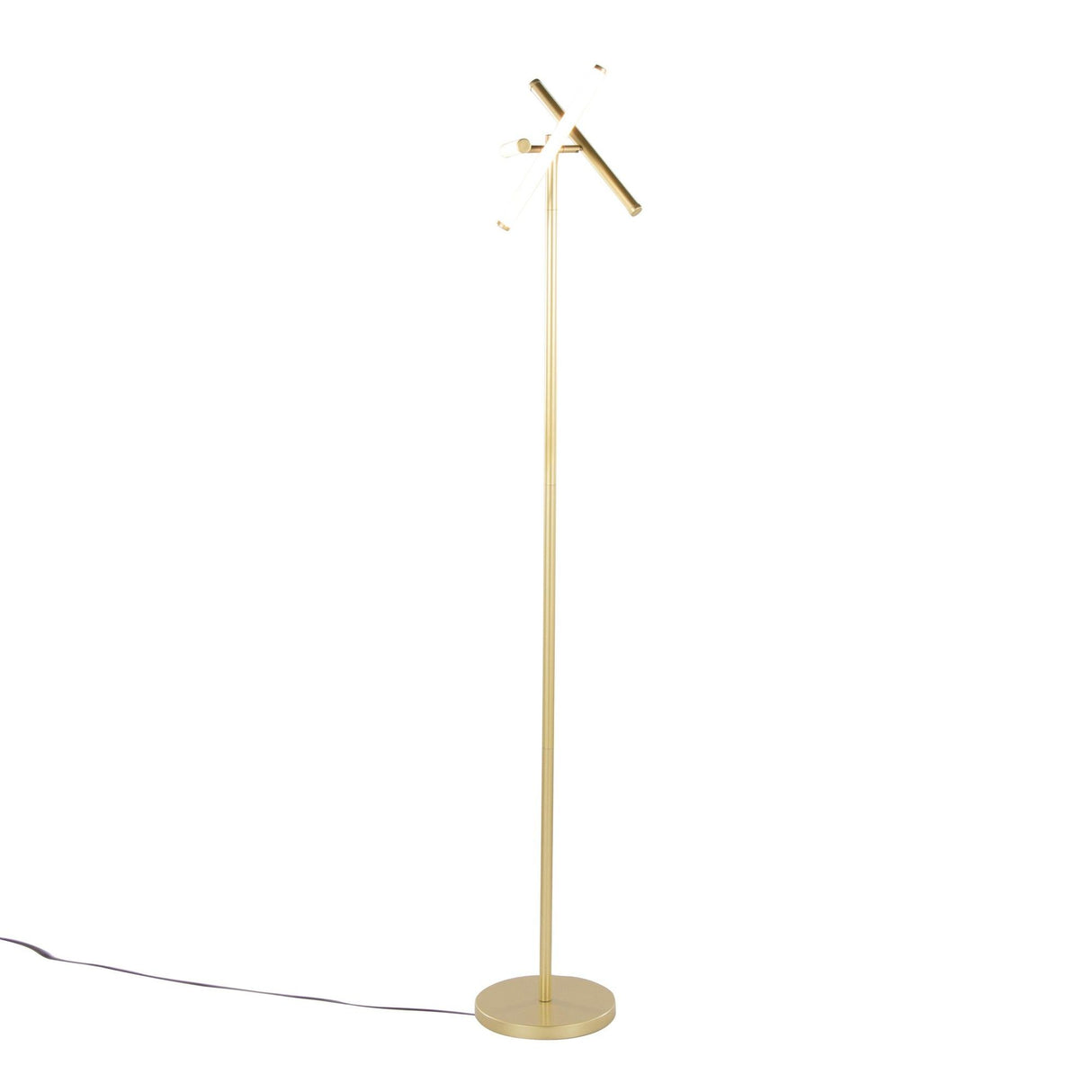 Icicle - 65" Swivel Floor Lamp