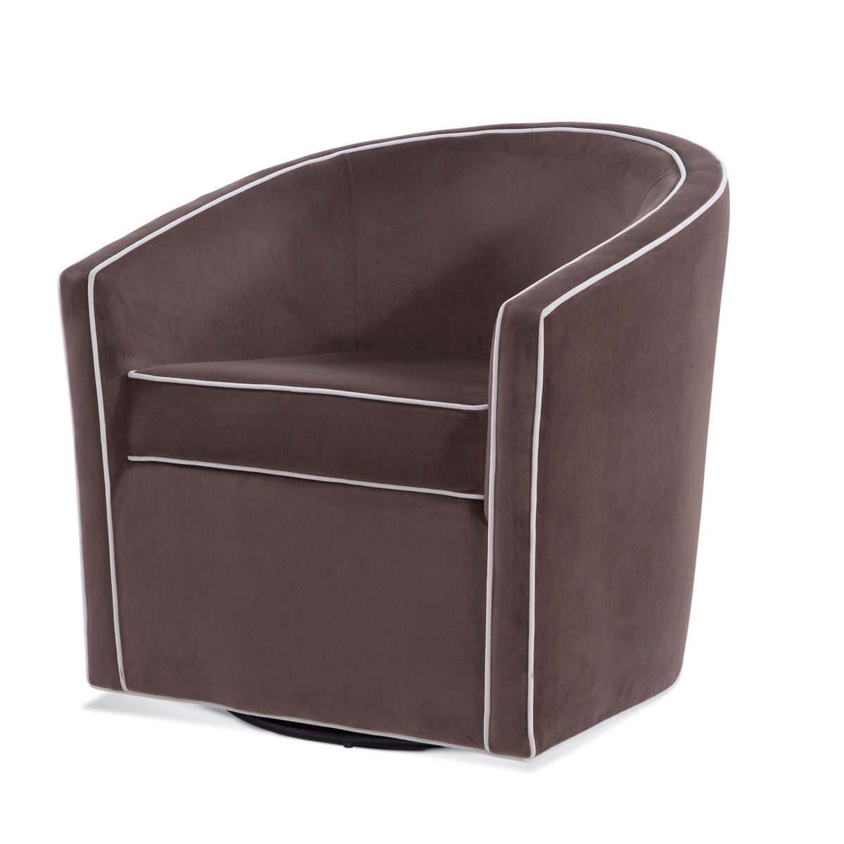 Kendall - Swivel Chair With Barrel Back Design