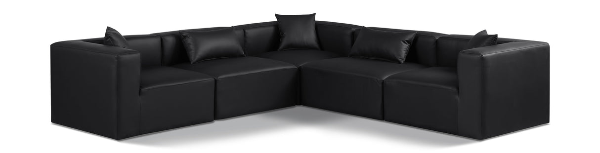 Cube - 5 Piece Modular Corner Sectional