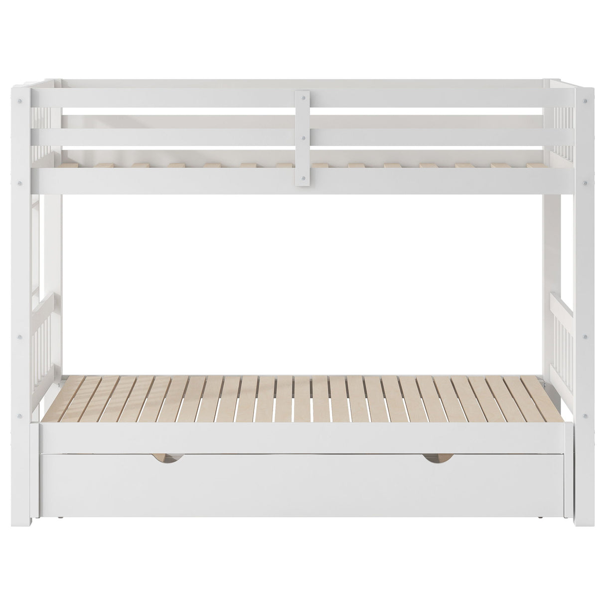 Smooth Mobility Bunk Bed With Trundle