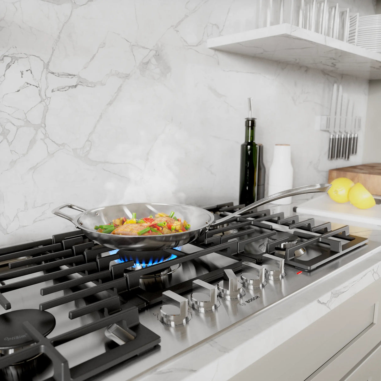 Bosch NGM5059UC Gas Cooktop in Stainless Steel - image 6