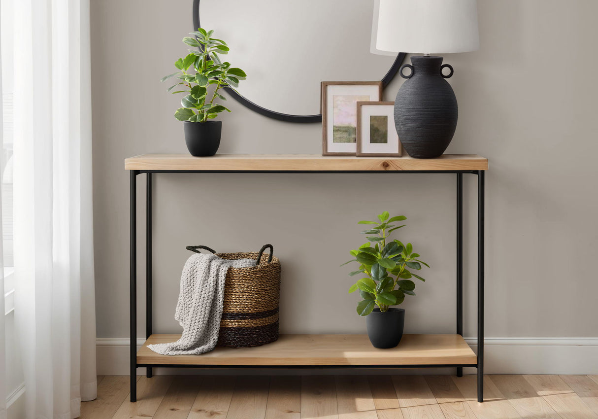 14" Tall, Artificial Plant, Ficus, Indoor, Faux, Fake, Table, Greenery, Potted, Decorative (Set of 2) - Green / Black