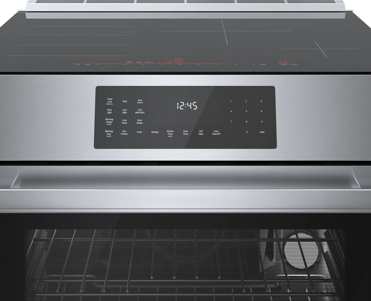 Bosch HIIP057U induction range control panel