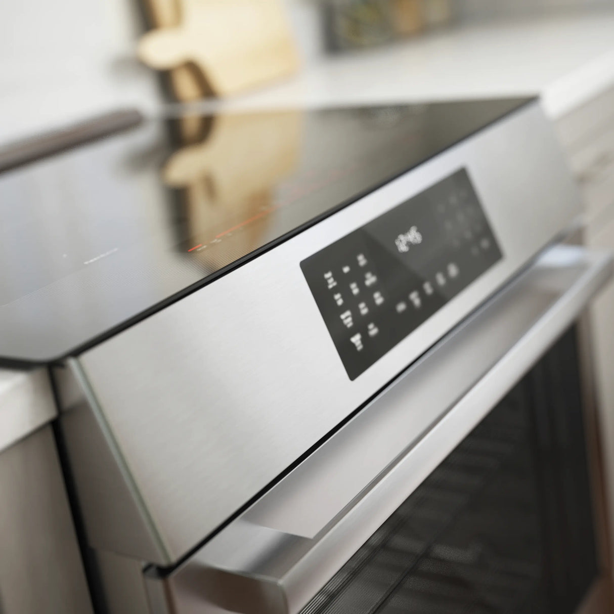 Bosch HIIP057U induction range close-up detail