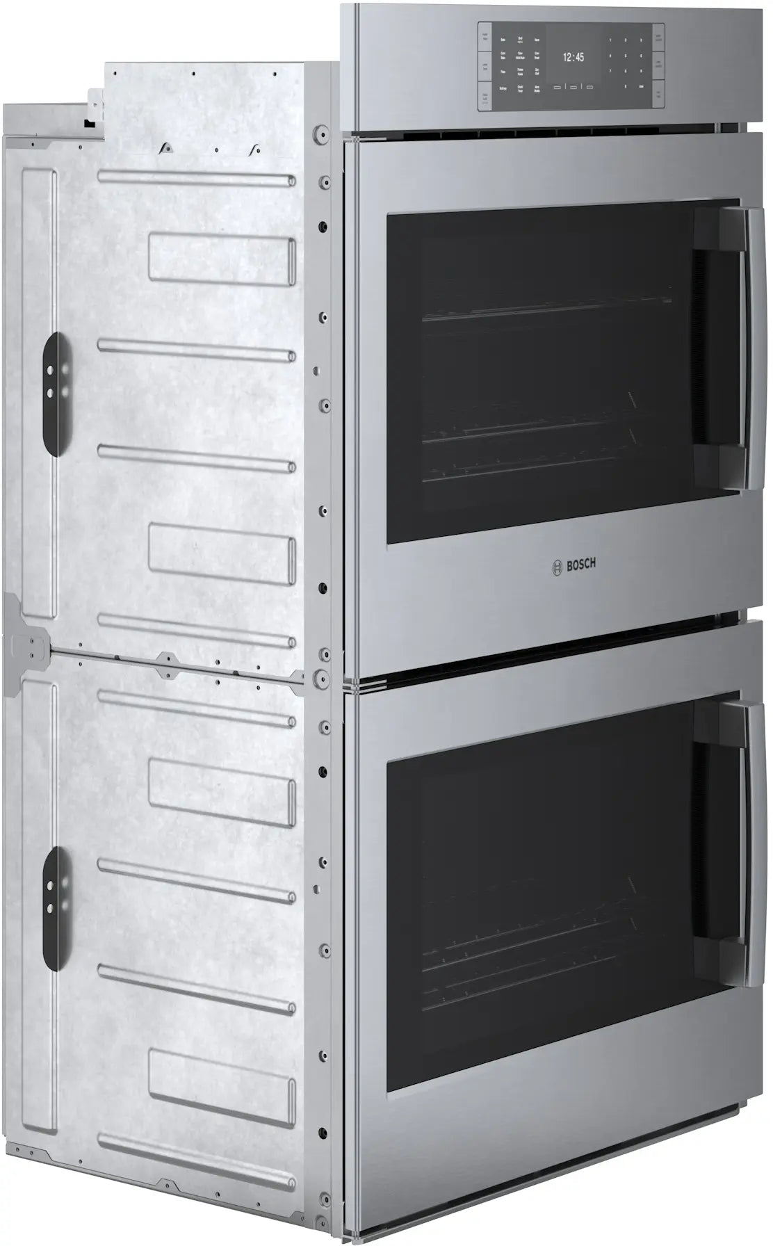 Bosch HBLP651LUC Benchmark double wall oven feature detail