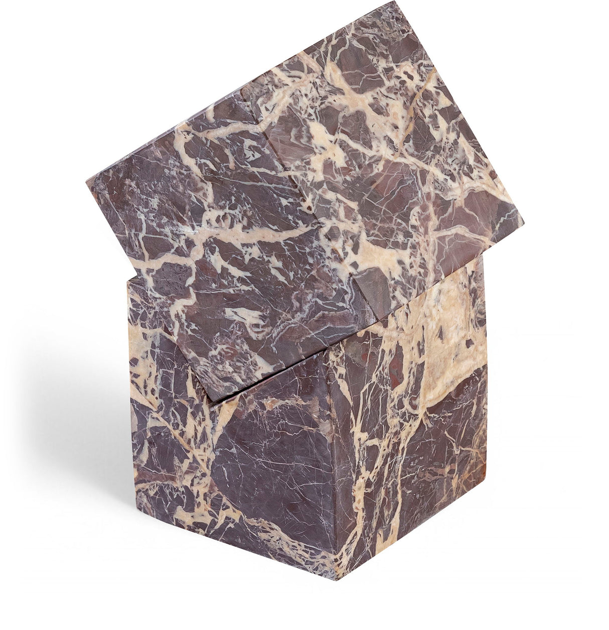 Quad - Marble Decorative Cube