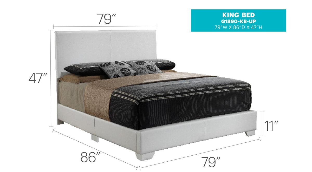 Elegant Platform Bed For Relaxed Spaces