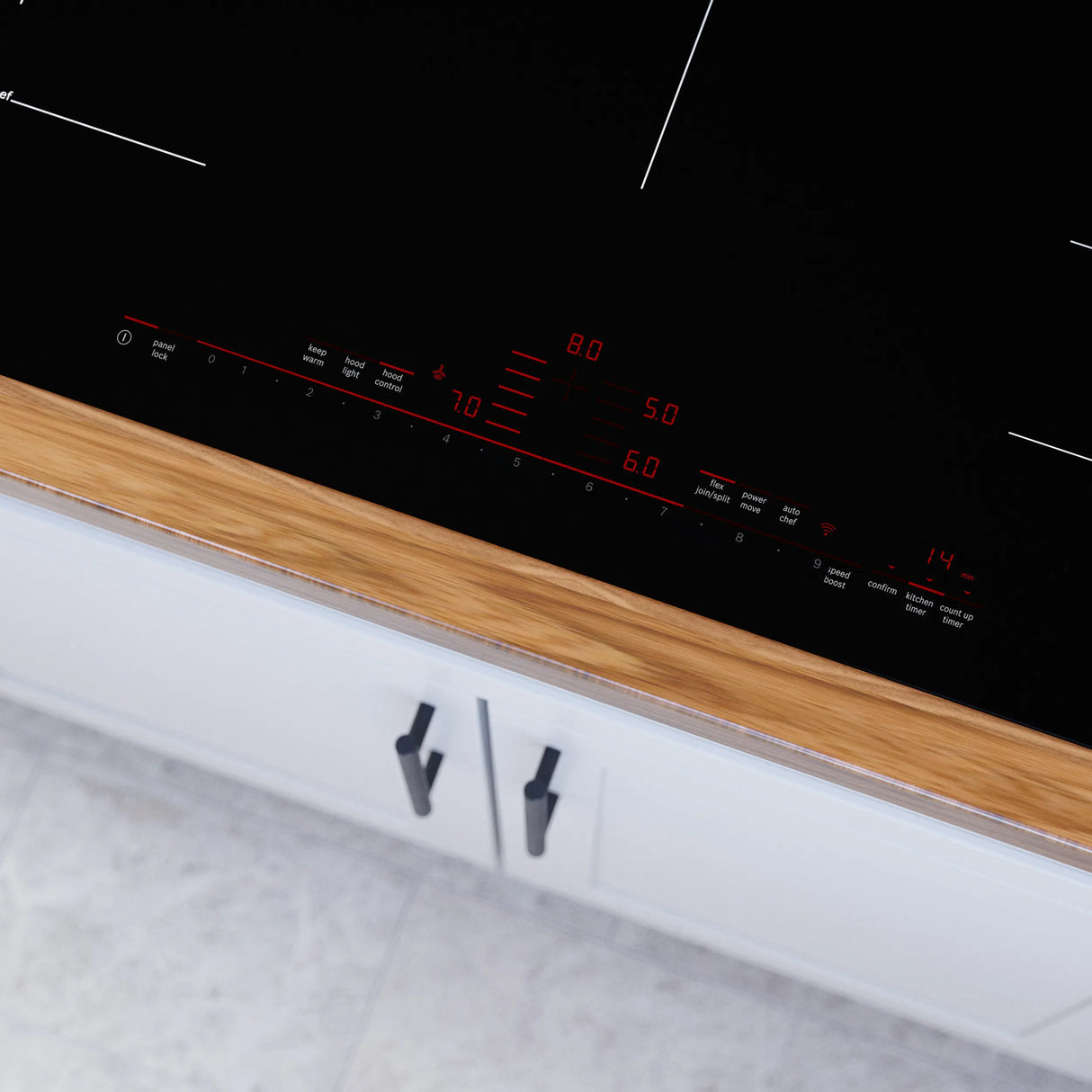 Bosch NITP660UC Cooktop in Black - image 8