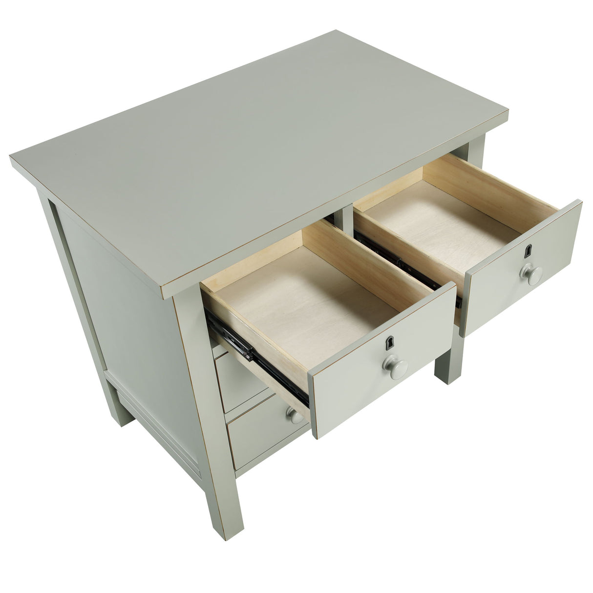 Georgina - 4 Drawer Storage Nightstand