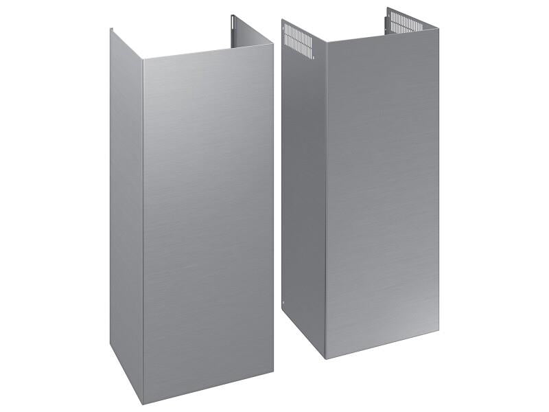 Bespoke Smart Wall Mount Hood Extension Kit in Stainless Steel - 6000 Series - (NKAE6000WSAA)