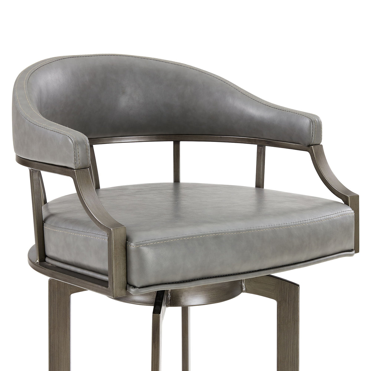 Edy - Swivel Bar Stool - Mineral