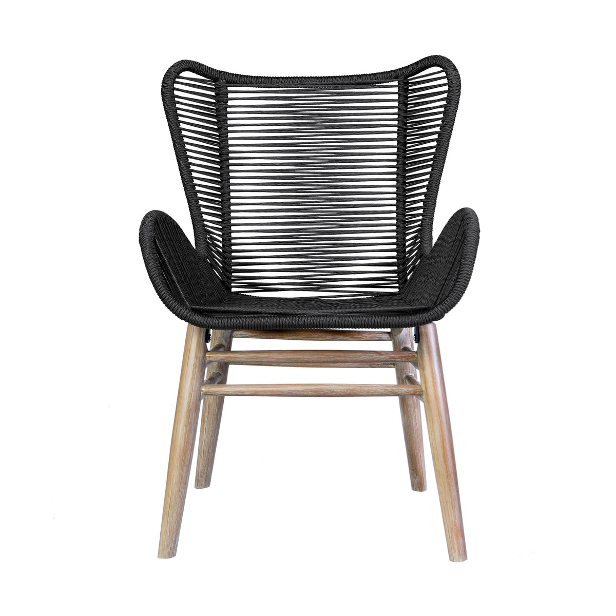 Mateo - Light Eucalyptus Patio Dining Chair