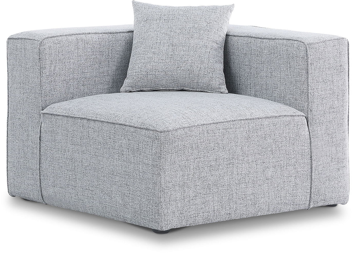 Cube - Linen Corner Chair