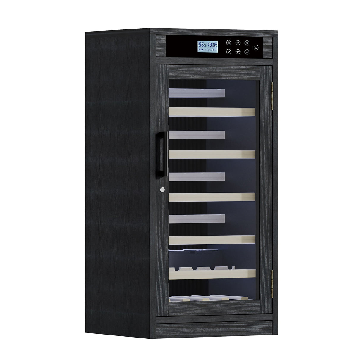 Hearth And Haven W3353P344680 Wine Cooler in Black - image 1