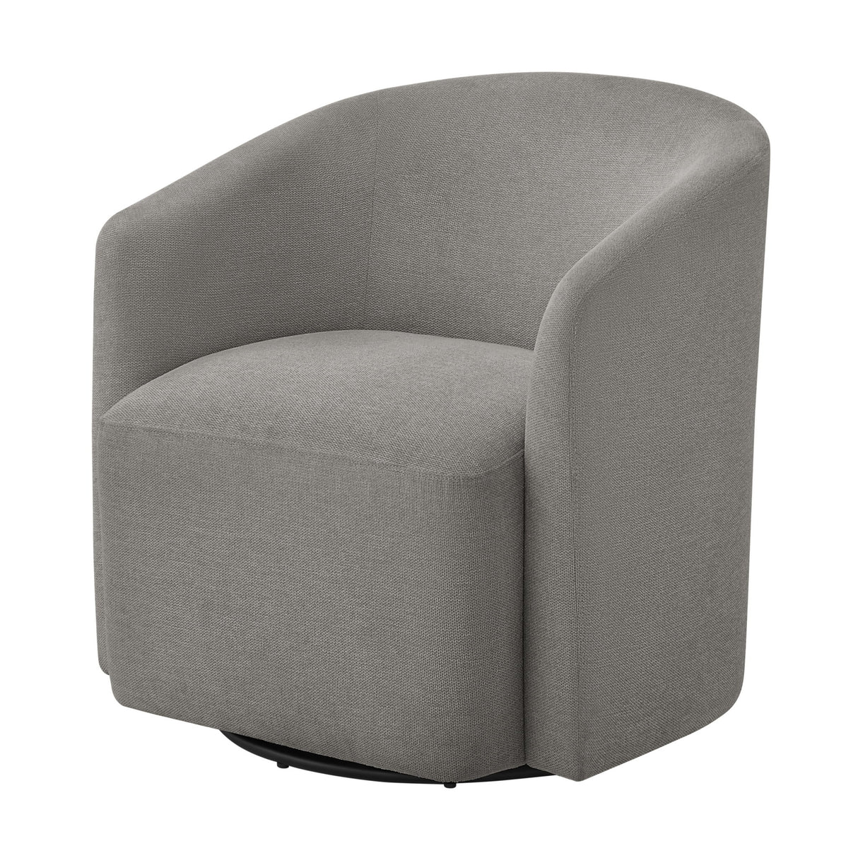 Ardena - Modern Swivel Barrel Chair