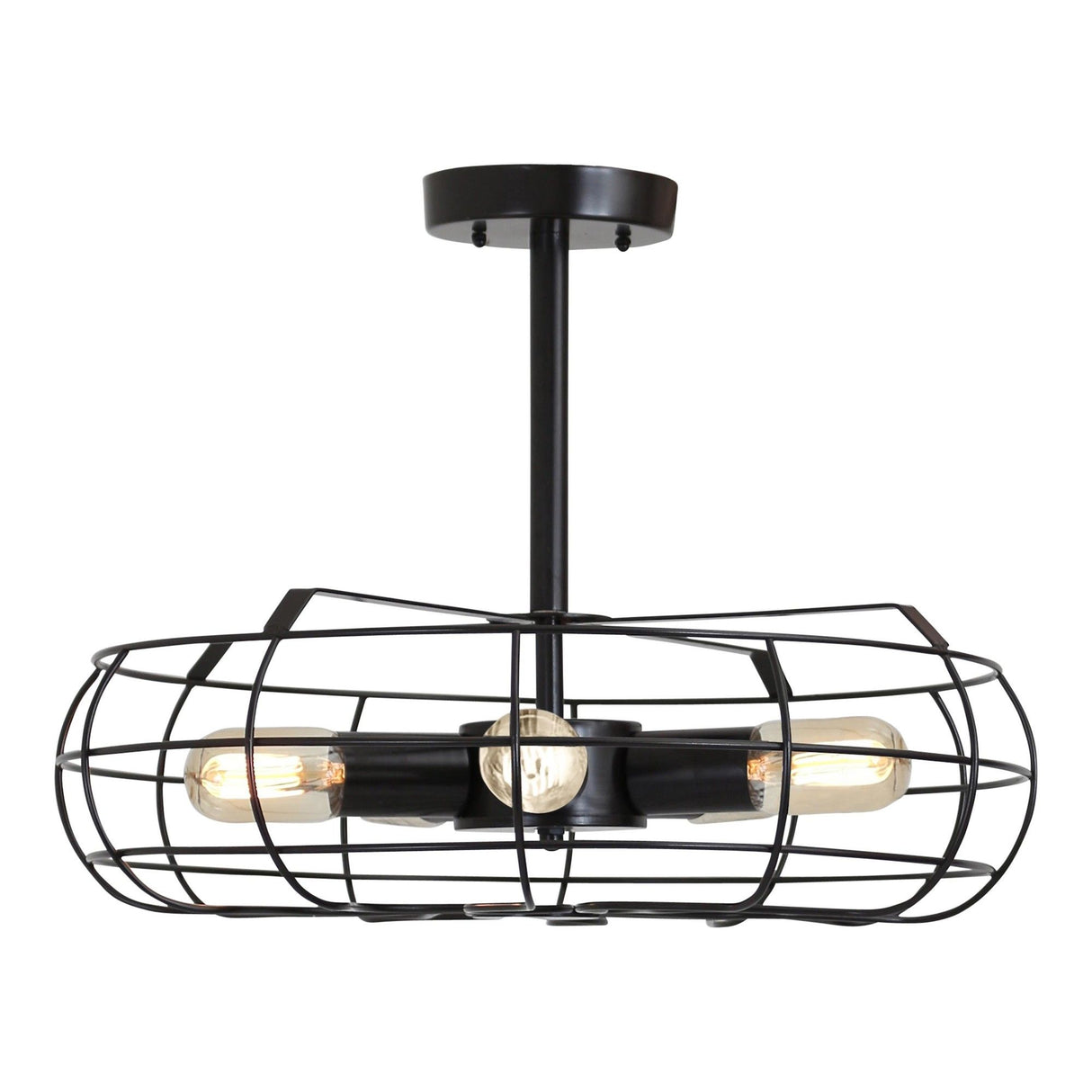 Ozzy - Ceiling Lamp - Antique Metal