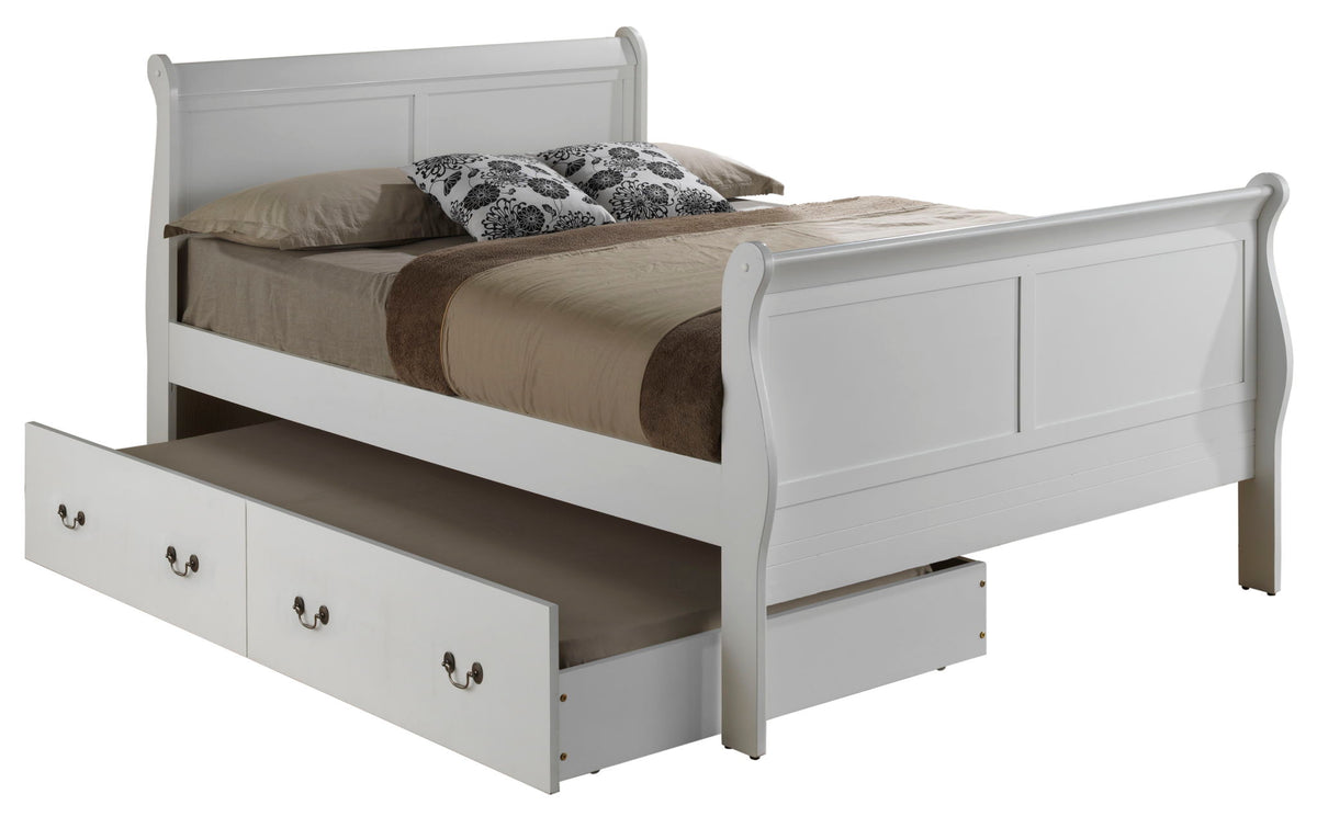 Elegant Trundle Bed With Timeless Charm