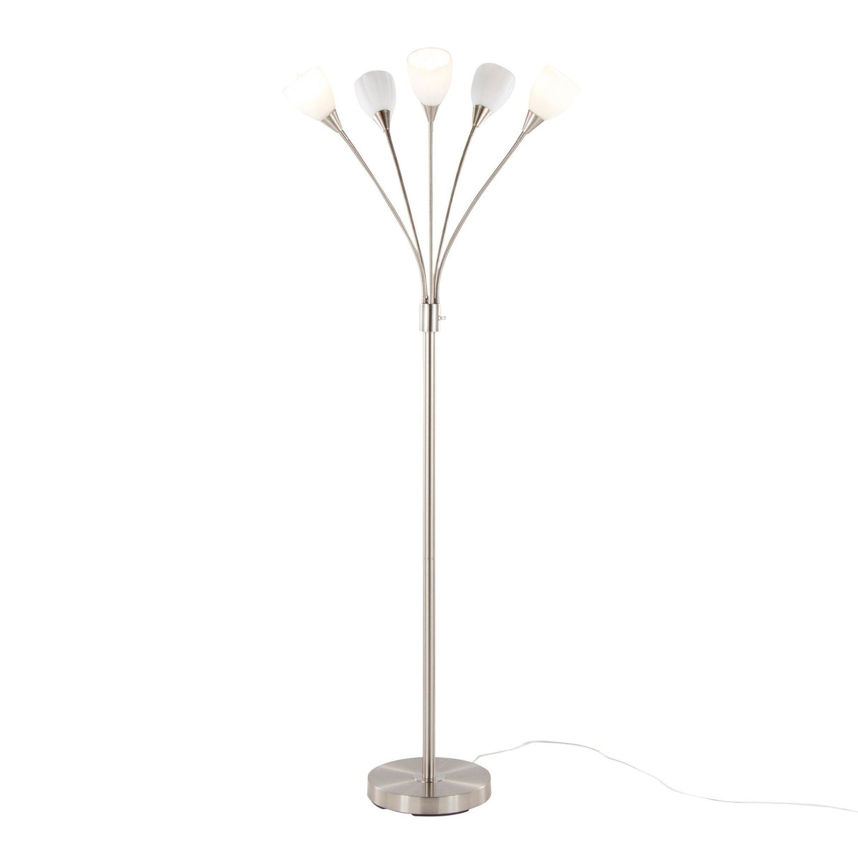 Medusa - Metal Floor Lamp 5 Arm