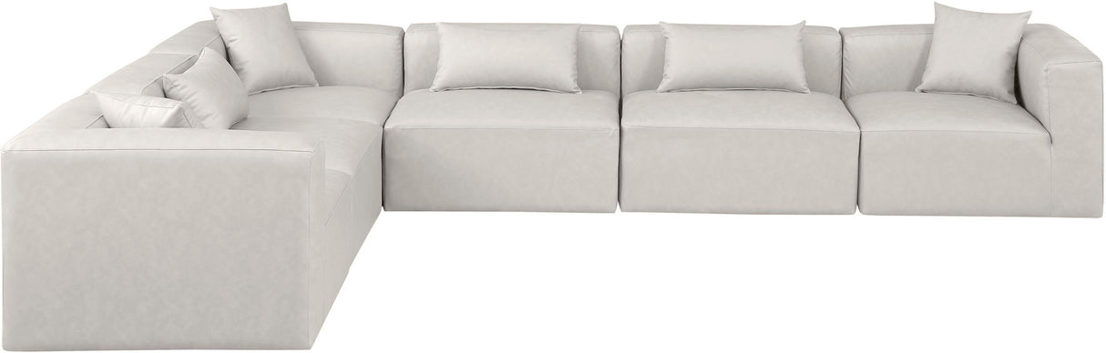 Cube - 6 Piece Modular Corner Sectional