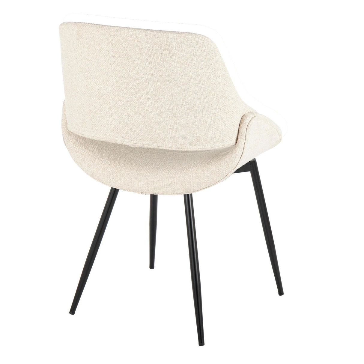 Fabrico - Chair (Set of 2) - Cream
