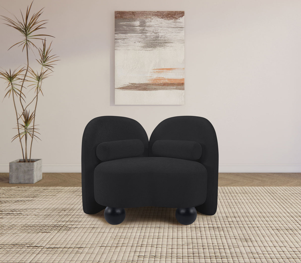 Daphne - Chenille Chair