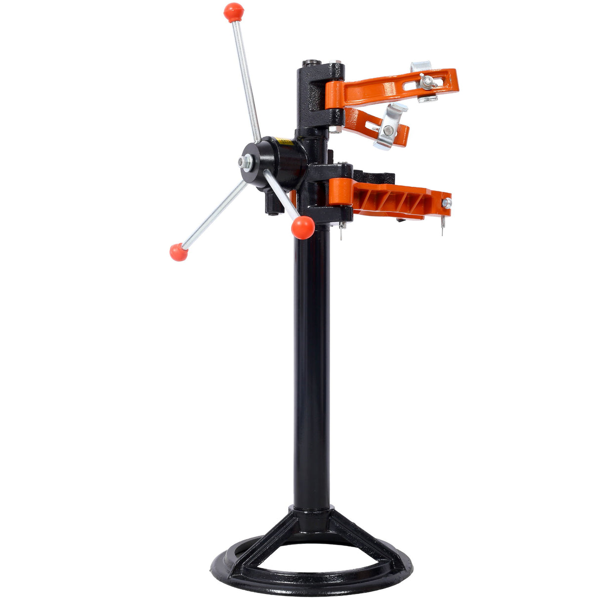 Auto Tools Equipment Vehicle, Hand Operate Strut Coil Spring Press Compressor - Black / Orange