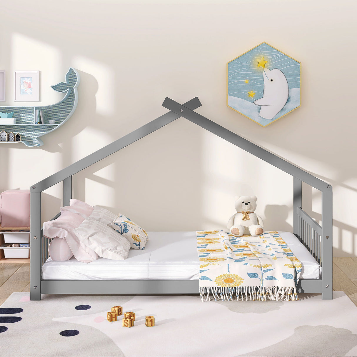 Playhouse Design Bed