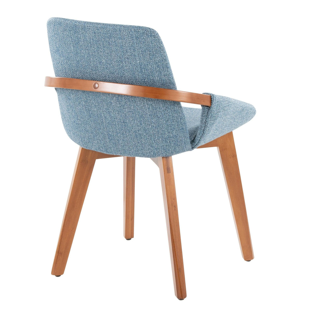 Cosmo - Chair - Walnut Bamboo Legs
