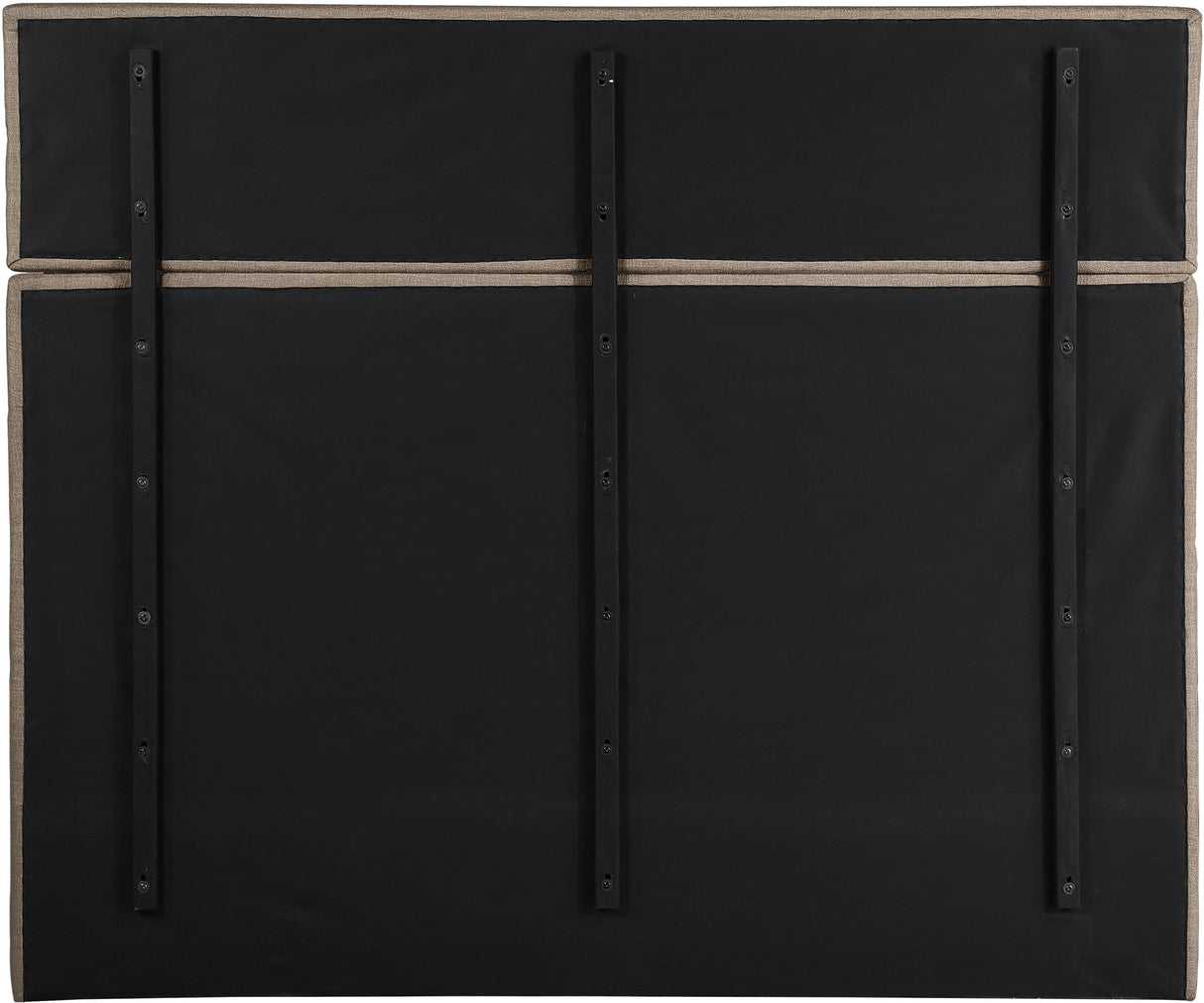 Adam - Linen Fabric Bed With 70.5" Headboard