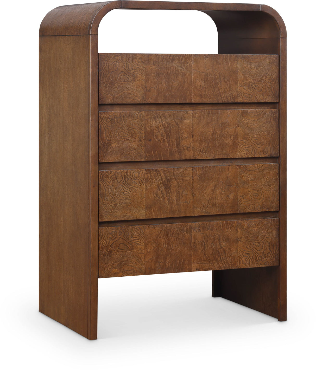Giada - Solid Wood And Veneer Chest