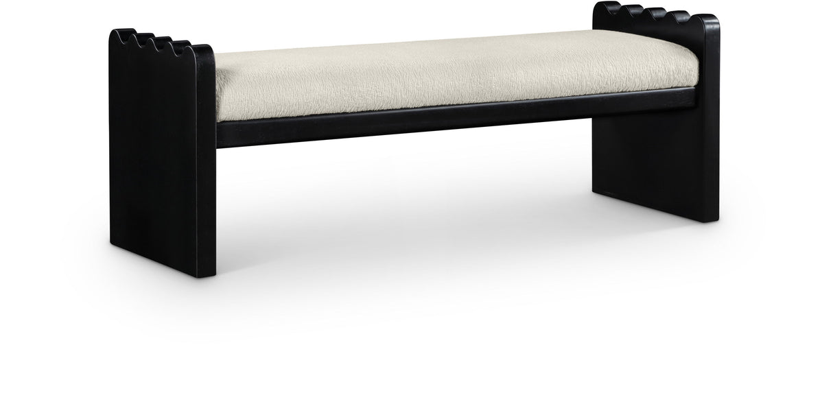 Sonia - Bench With Black Base