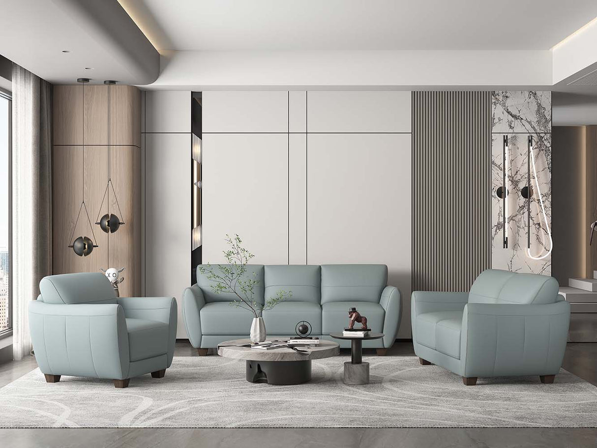 Valeria - Loveseat - Watery Leather