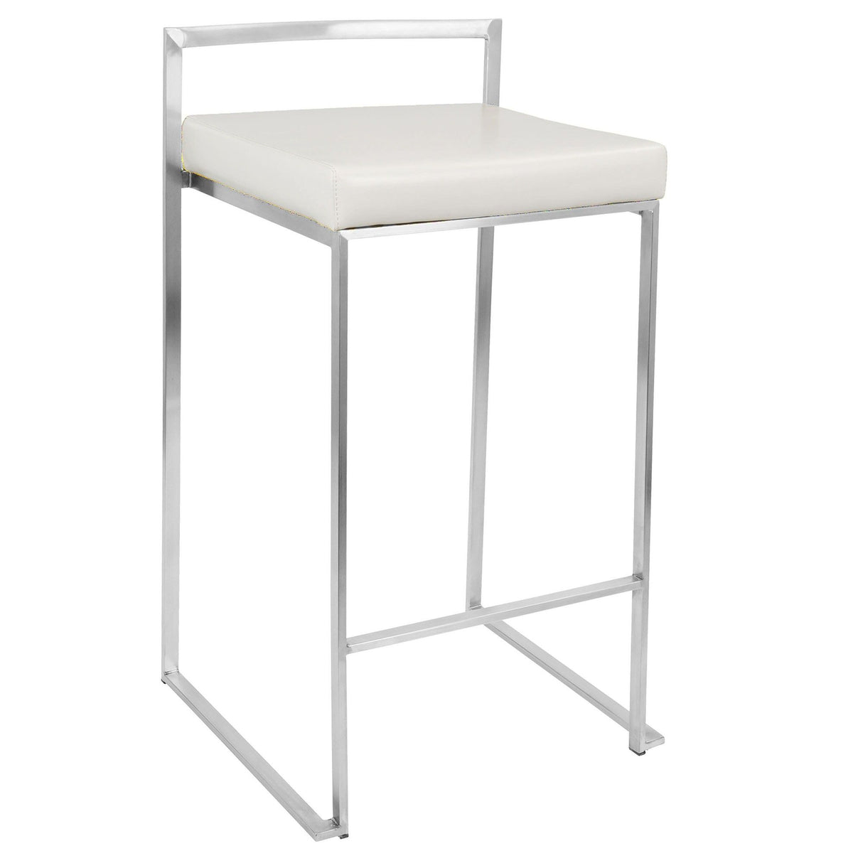 Fuji - Stackable Counter Stool (Set of 2)