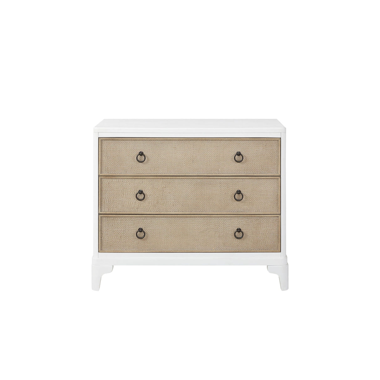 Hall Chest - White