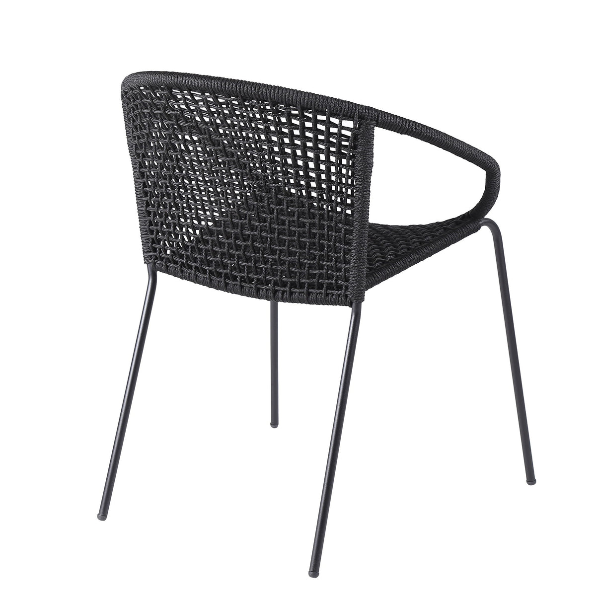 Snack - Indoor / Outdoor Stackable Steel Dining Chair