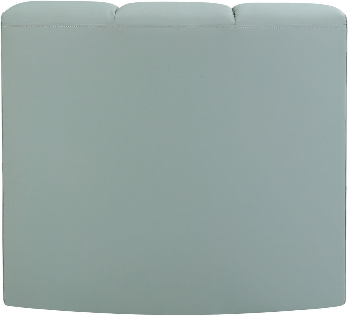 Arc - Faux Leather Curved Corner Chair