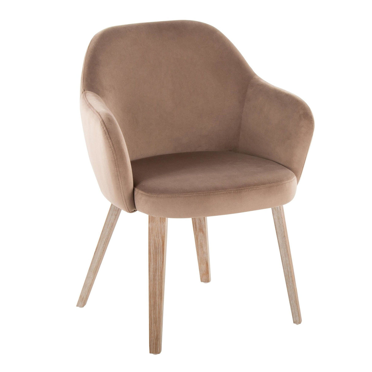 Buena - Dining Chair (Set of 2) - Whitewashed Wood Legs