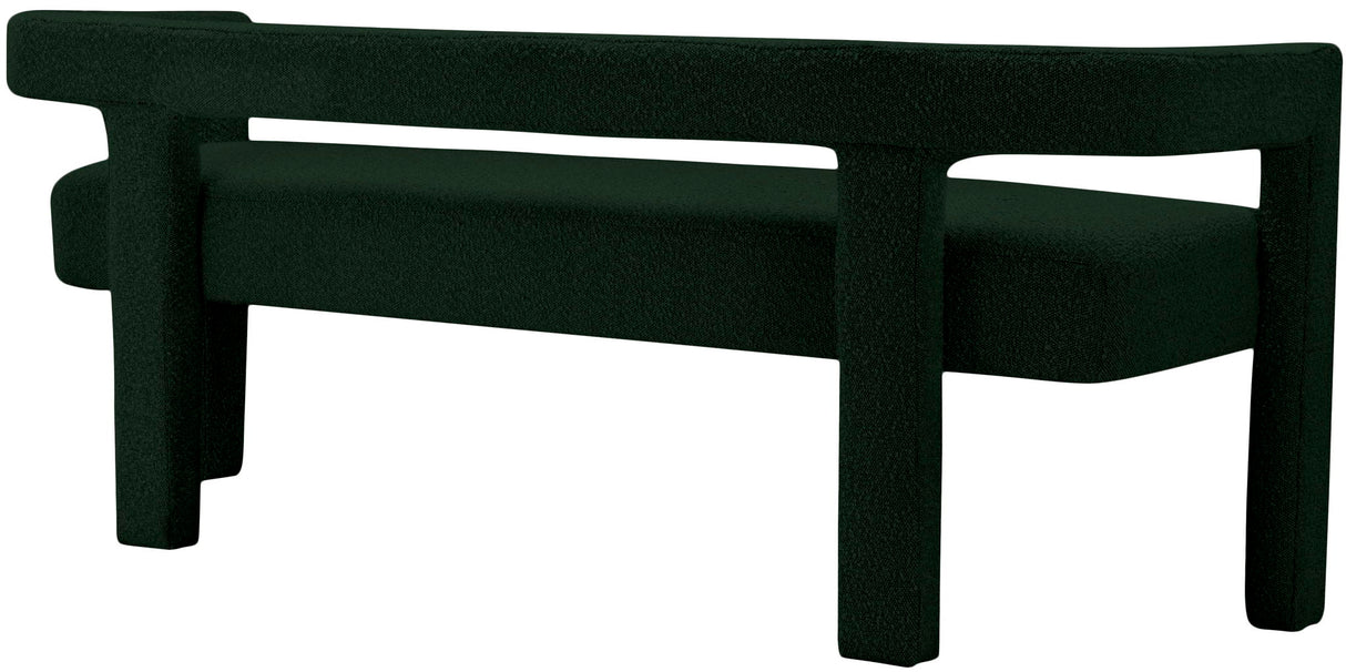 Athena - Boucle Fabric Bench