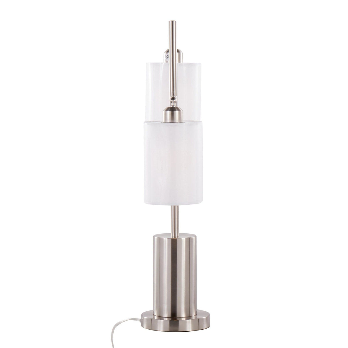 Cannes - Contemporary Table Lamp With Drum Shade