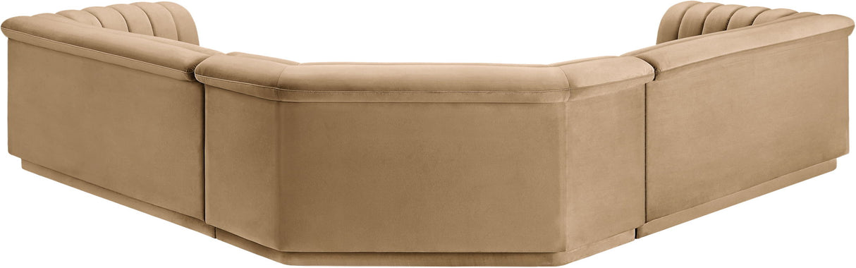 Cascade - Velvet Modular Sectional