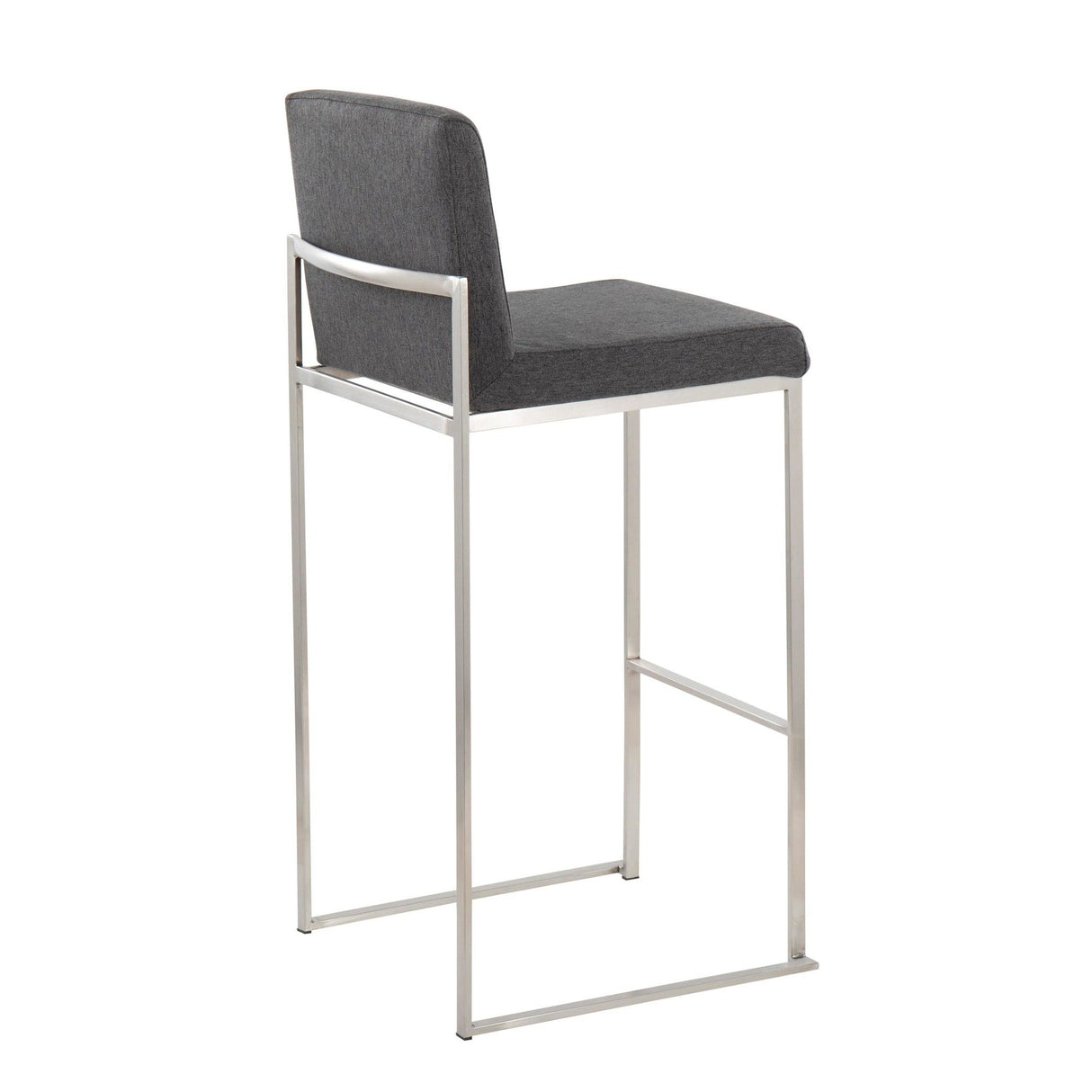 Fuji - High Back Upholstered Barstool Set