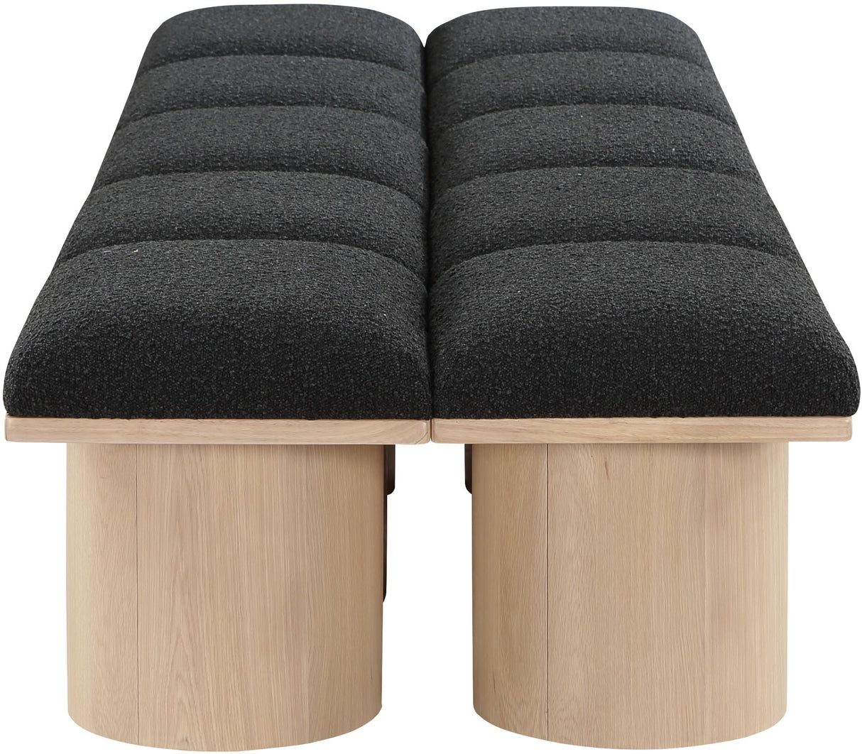 Pavilion - 10 Piece Modular Bench With Natural Base