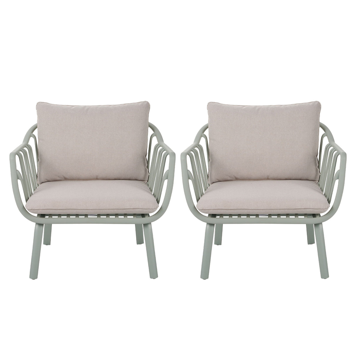 Huron - Outdoor Club Chair (Set of 2)