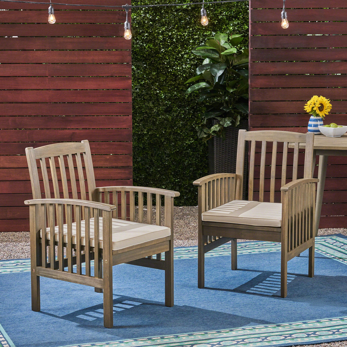 Casa - Dining Chair Set With Cushions
