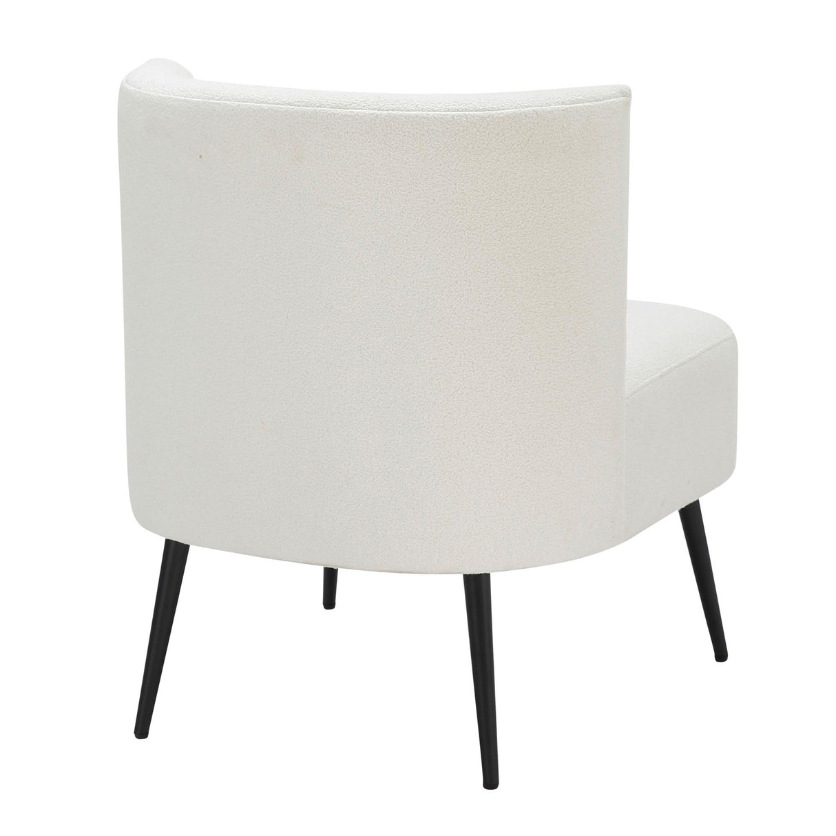 Fran - Slipper Chair - White