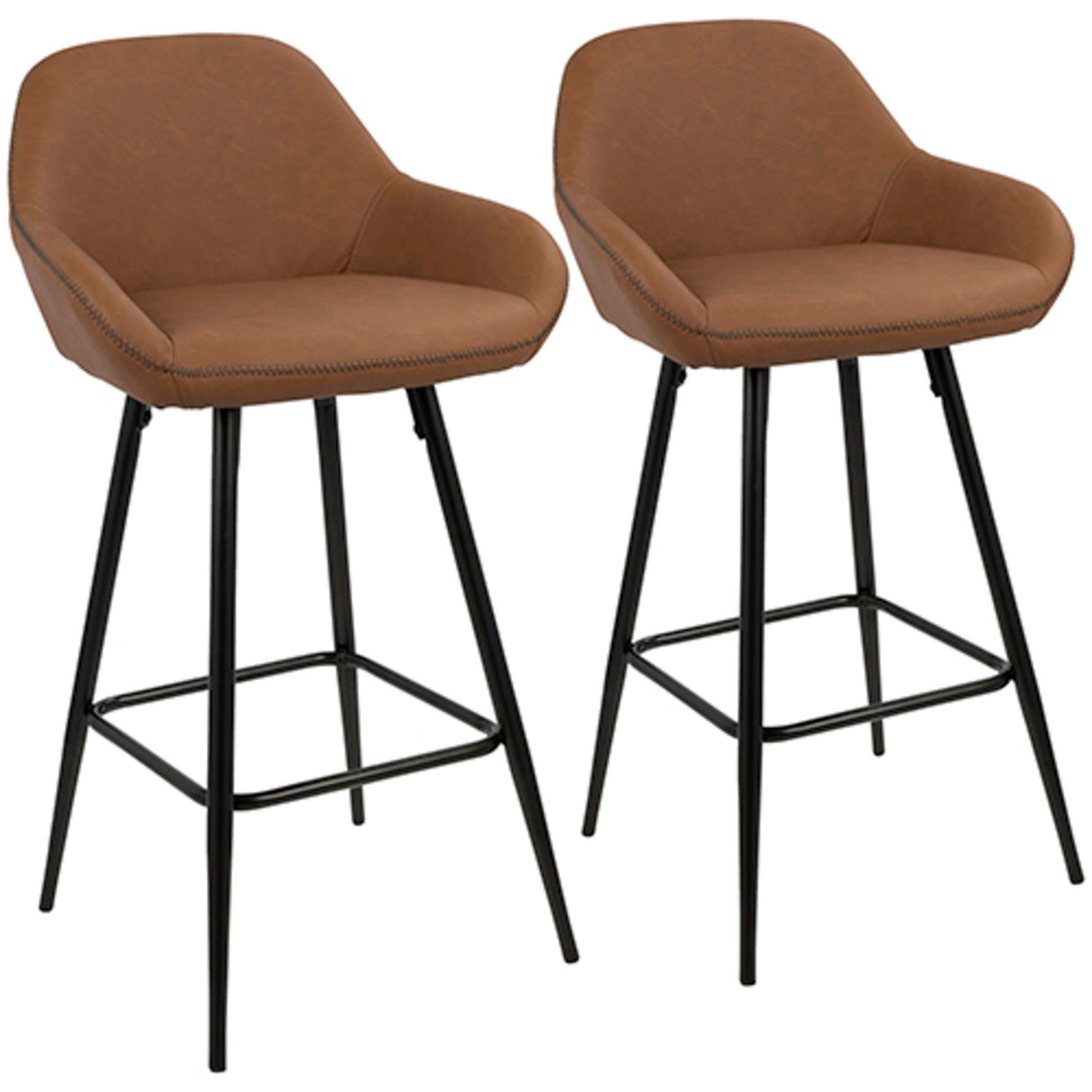 Clubhouse - 26" Fixed-Height Counter Stool (Set of 2)
