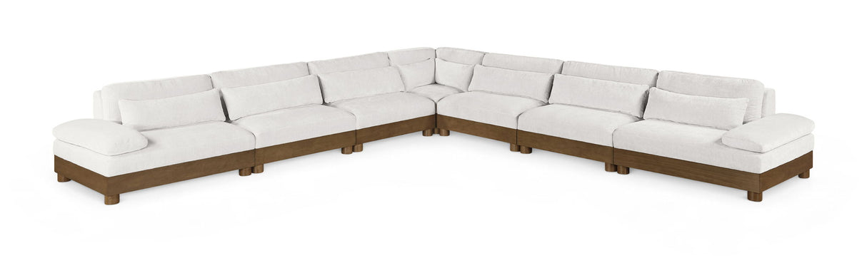 Turin - Upholstered 7 Piece Modular Sectional